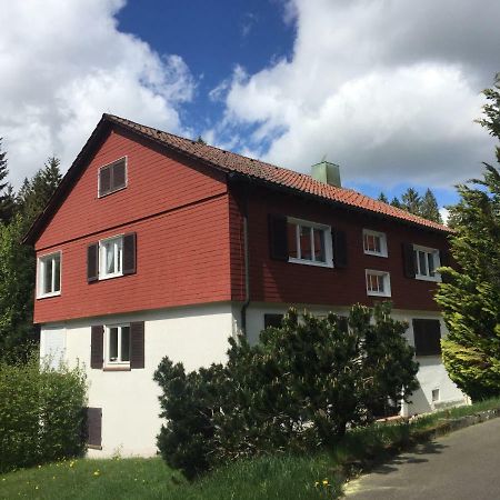 Ferienwohnung Börner Schwarzwalddorf Schwarzwalddorf Kniebis Exterior foto