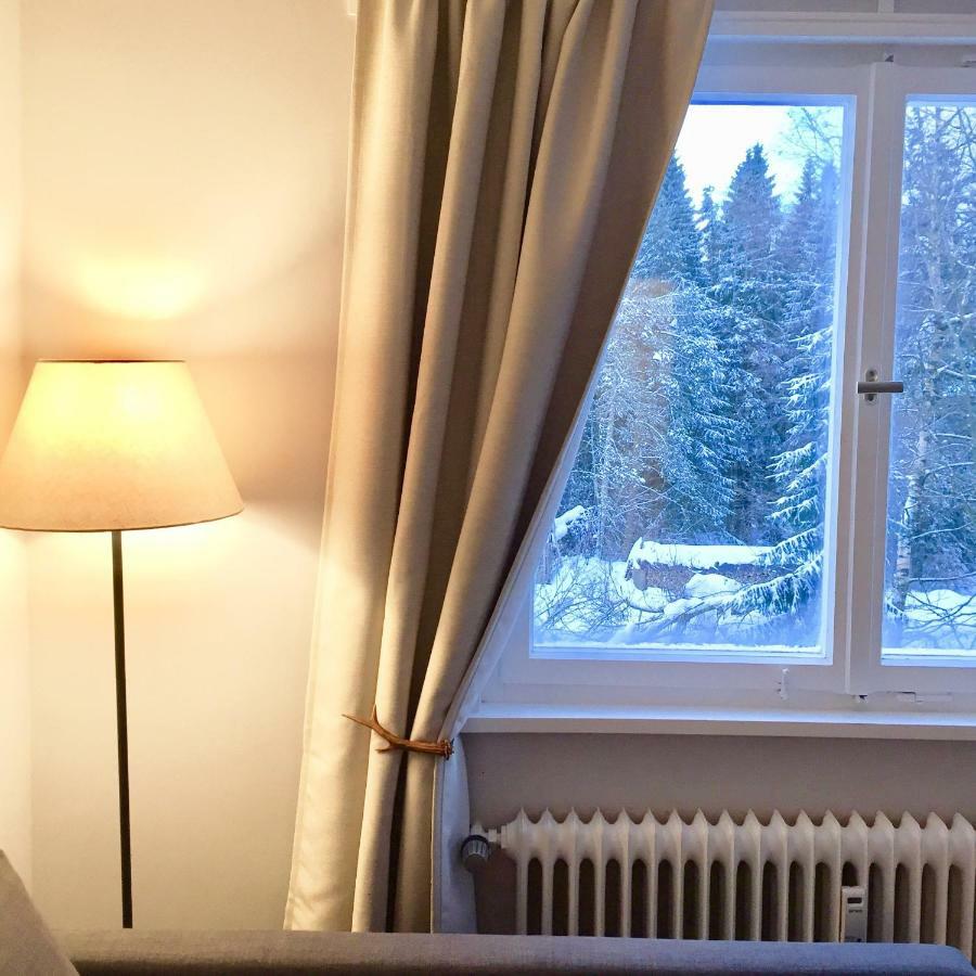 Ferienwohnung Börner Schwarzwalddorf Schwarzwalddorf Kniebis Exterior foto