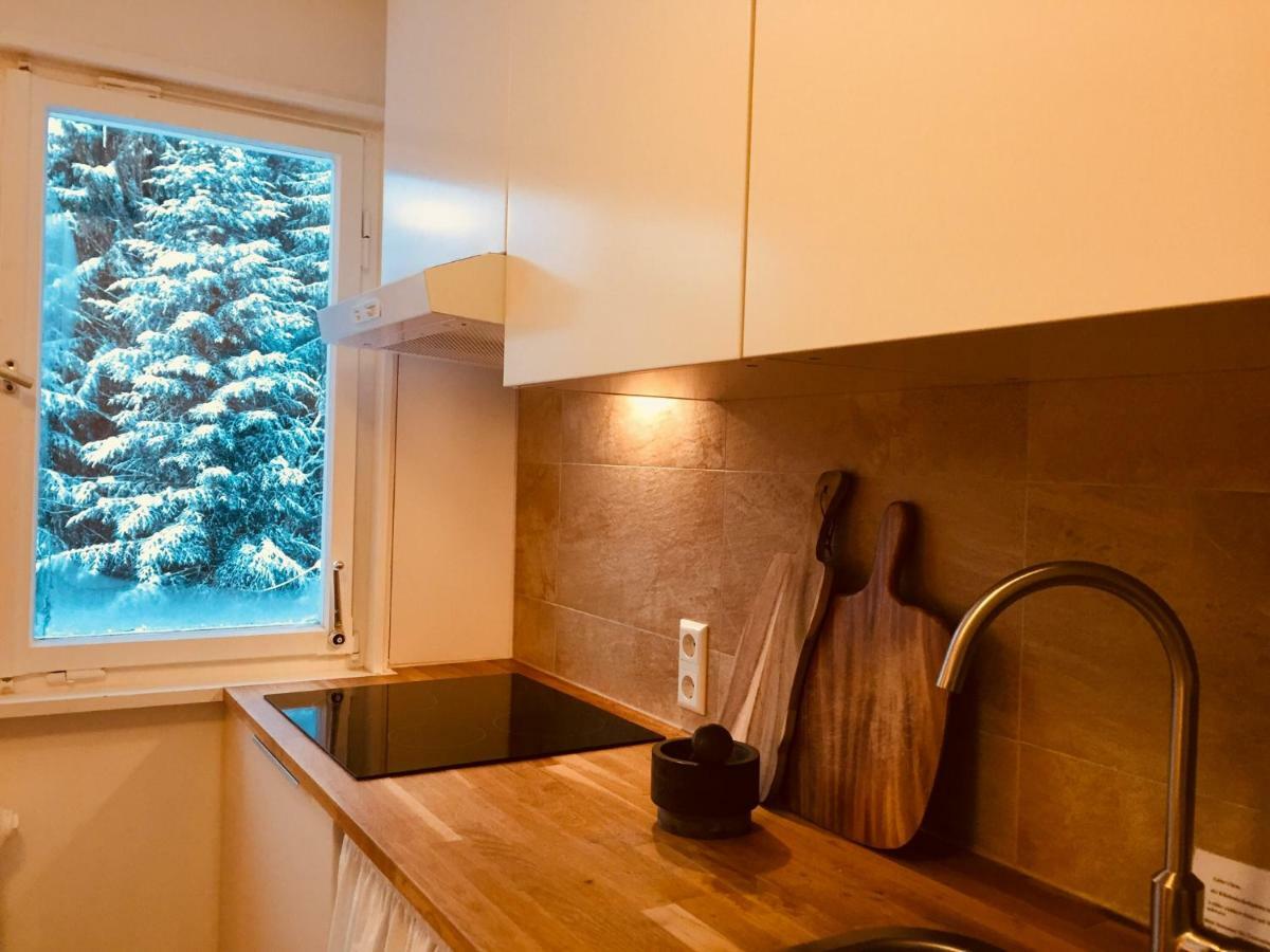 Ferienwohnung Börner Schwarzwalddorf Schwarzwalddorf Kniebis Exterior foto