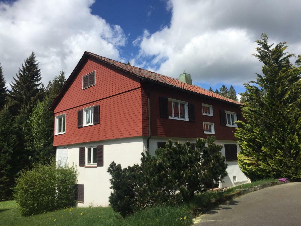 Ferienwohnung Börner Schwarzwalddorf Schwarzwalddorf Kniebis Exterior foto